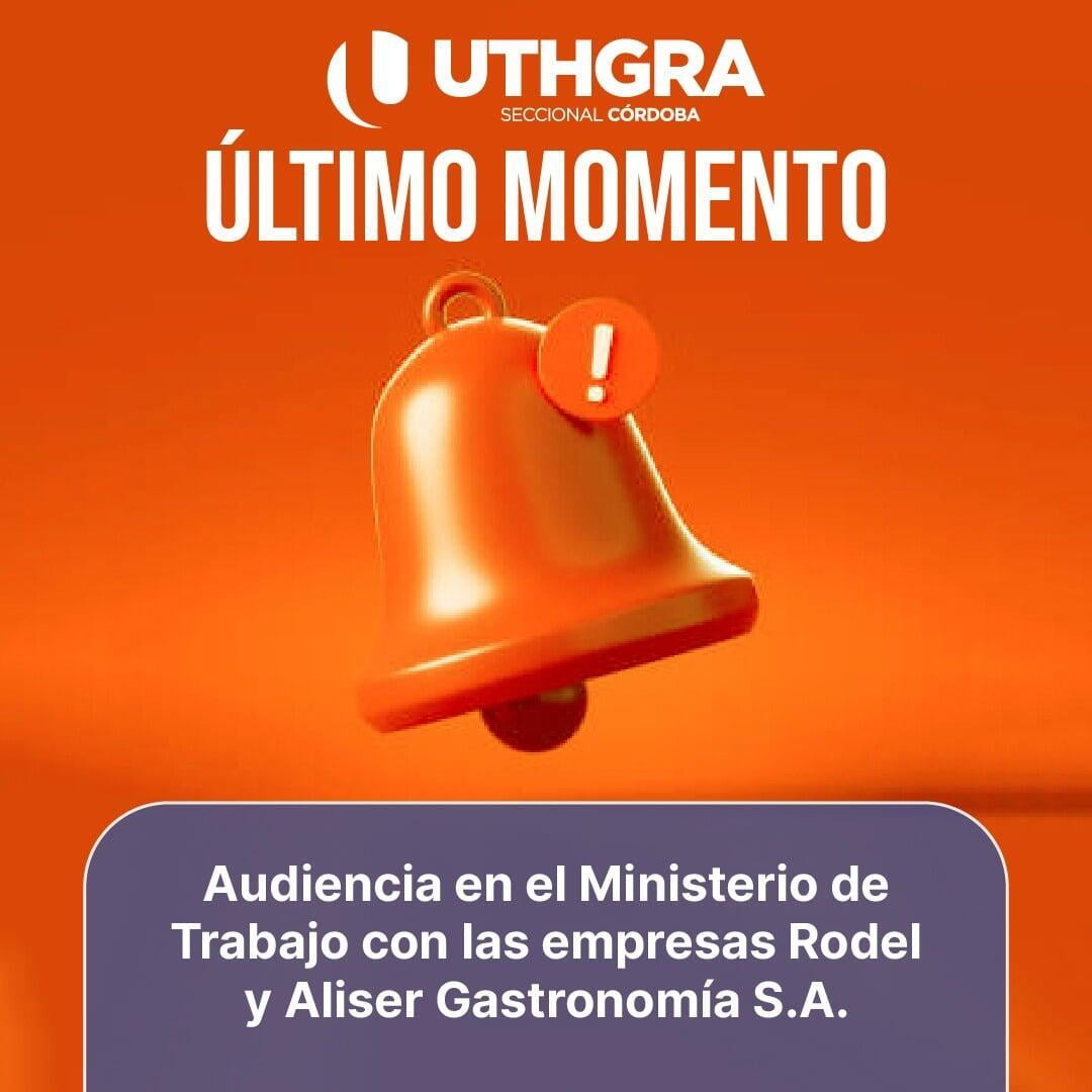 Audiencia en el Ministerio de Trabajo